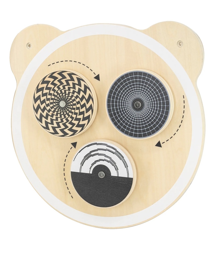 Wall Toy: Spinning Points - Viga 44551