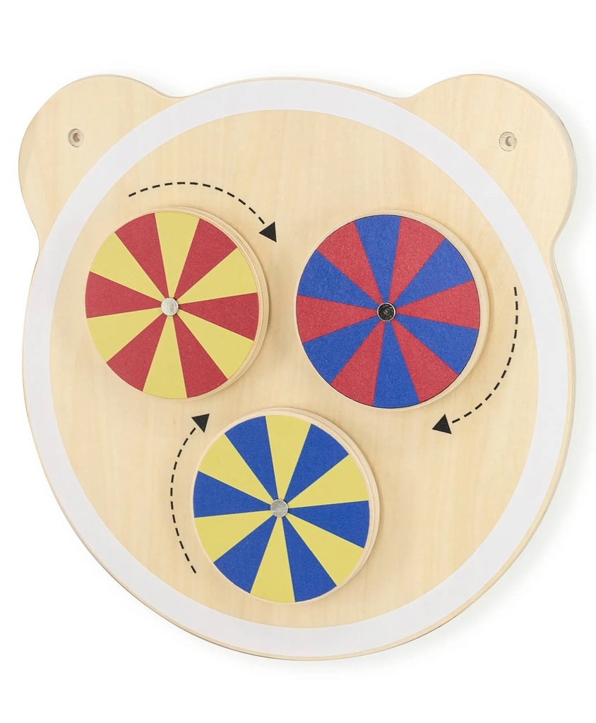 Wall Toy: Mixing Colors - Viga 44552