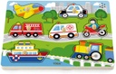 Sound Puzzle Transportation - Viga 51274