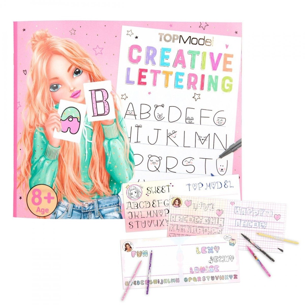 Creative Coloring Book - Top Model TM-410903