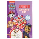 Jumbo Coloring Pad - PAW Patrol 9781788243599