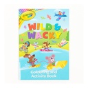 Wild & Wacky Coloring & Activity Book - Crayola 9781788242820