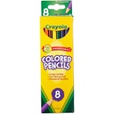 Color Pencils 8Pcs - Crayola 68-4008