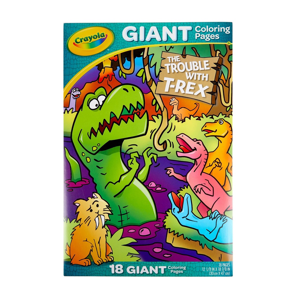 Giants Coloring Book - Crayola 04-0992