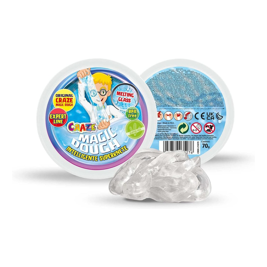 Magic Dough Glass - CRAZE 35276