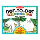 ABC Dot to Dot Coloring Pad - Melissa & Doug 9104