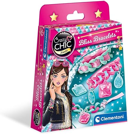 Crazychic Bracelet Bliss - Clementoni -18535