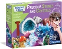 Precious Stones & Crystals - Clementoni 61894