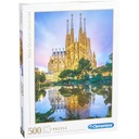 Barcelona Puzzle 500Pcs - Clementoni 35062