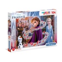 Frozen 2 Glitter Puzzle - Clementoni 20162