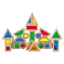 Color Blocks 24Pcs Set - Viga 44563