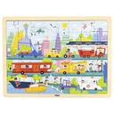 City Transportation Puzzle 48Pcs - Viga 44582