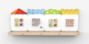 Magnetic and Dry Erase Set castle - Viga 50775