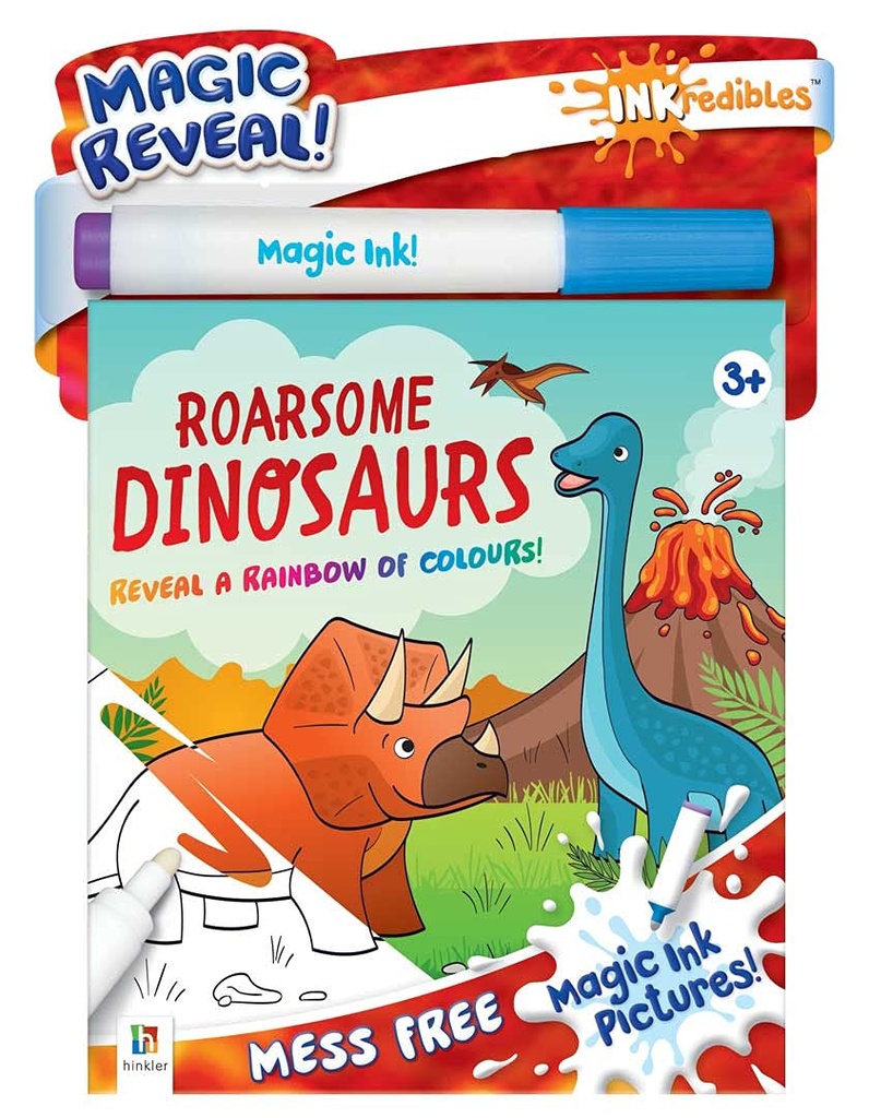 Magic Ink Pictures : Dinosaurs - 914126