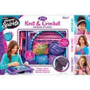 2in1 Knit & Crochet Creation - Cra-Z-Art 65541