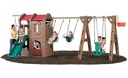 Advent Lodge Play Ctr W/Glider -Step2 801400