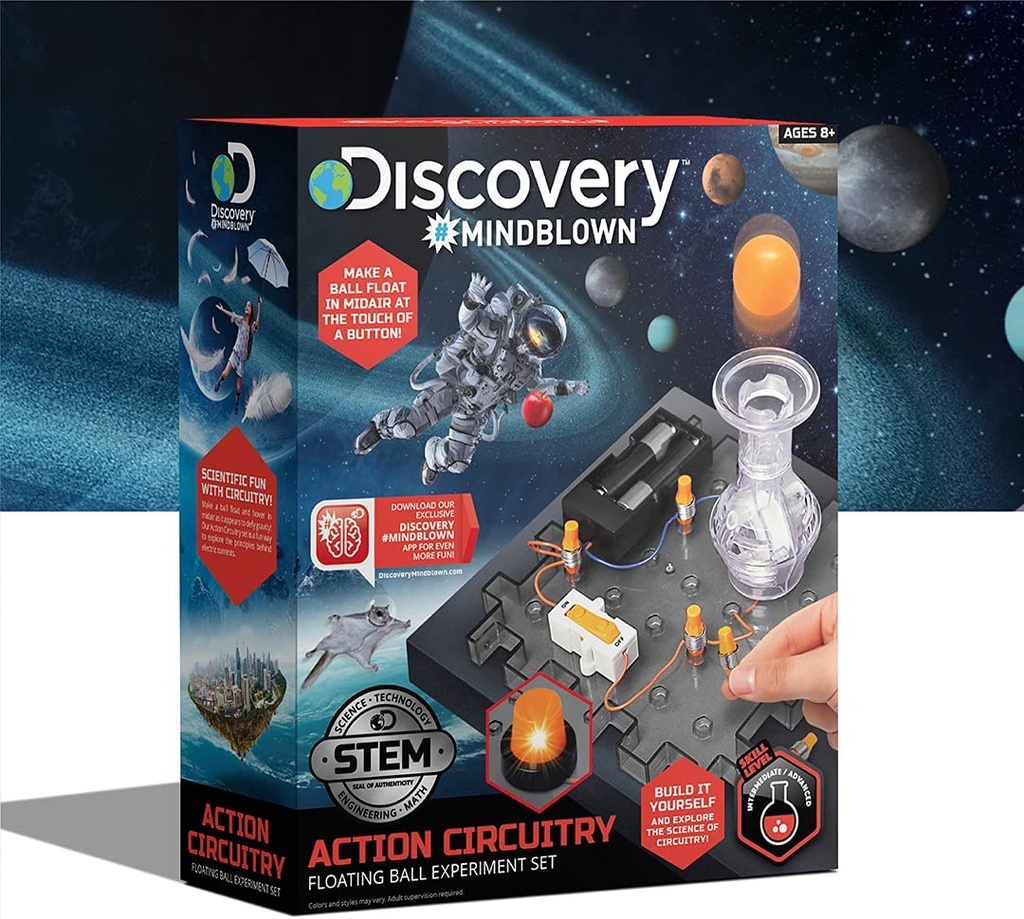 Toy Circuitry Floating Ball- Discovery MB 1423004851