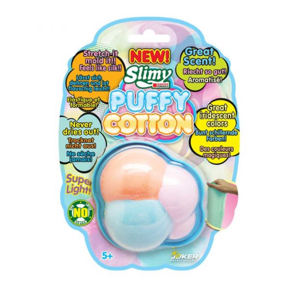 Puffy Cotton In Cloud Blistercard Slimy - 33851
