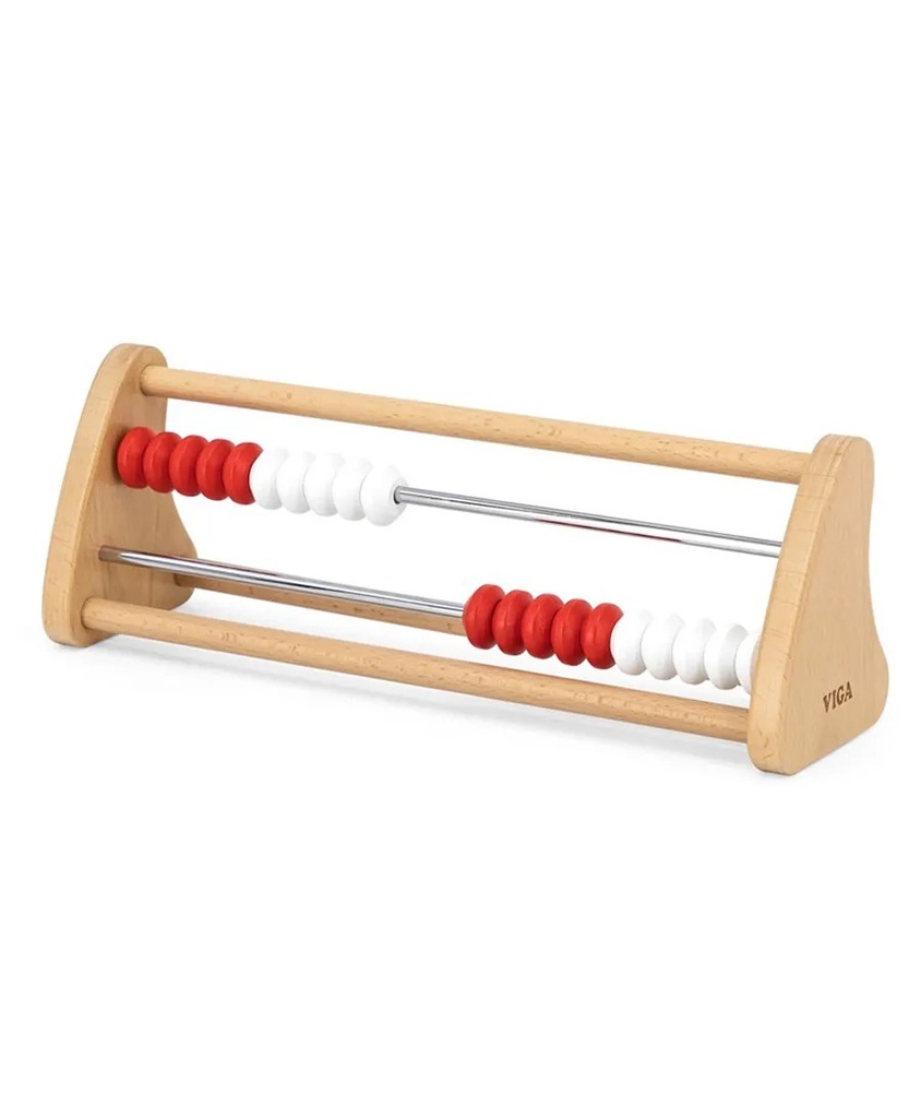 Wooden Rekenrek Abacus - VIGA 44634