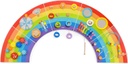 Wall Toy: Wall Activity Sensory Arc Rainbow - Viga 44642