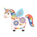 Wall Toy:  Activity Sensory Unicorn - Viga 44654