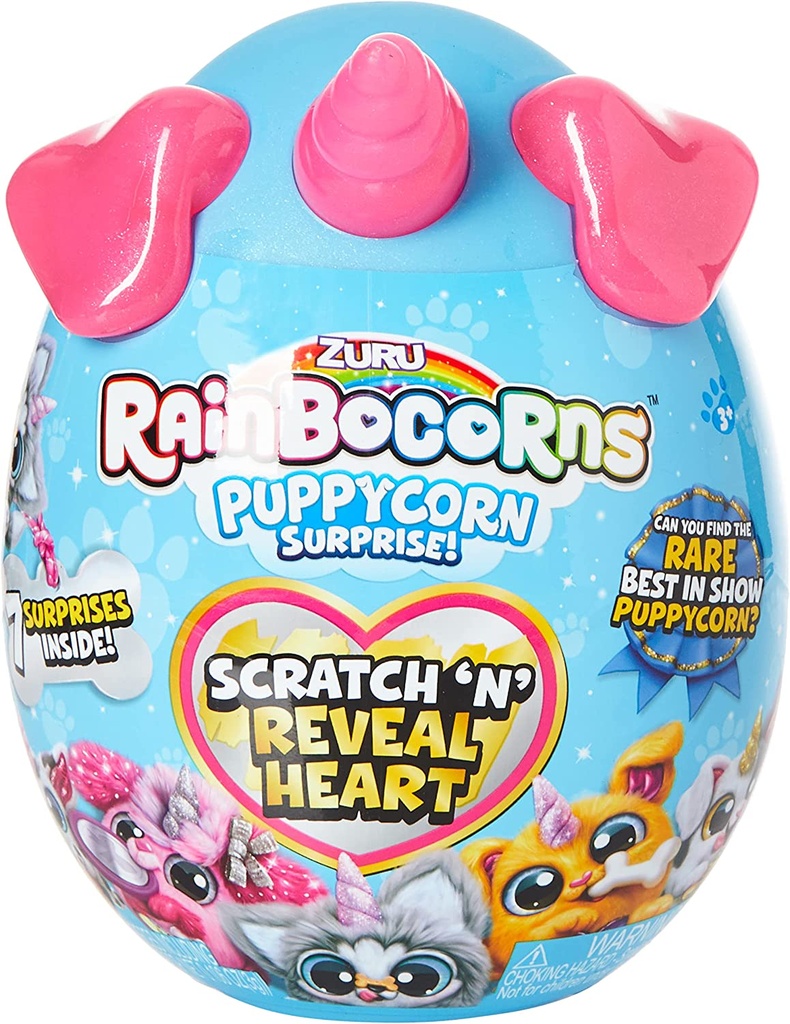Rainbocorns Puppycorn Surprise 6pcs PDQ S6 - ZURU Z9269