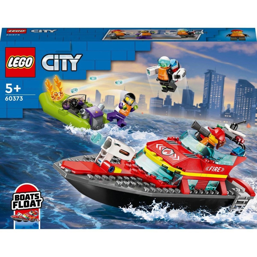 Fire Rescue Boat - LEGO 6425834