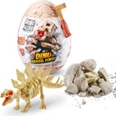 Robo Alive Dino Fossil Find Surprise Egg -Zuru 7156