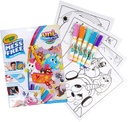 CW Coloring Pad & Markers -Crayola 75-2723