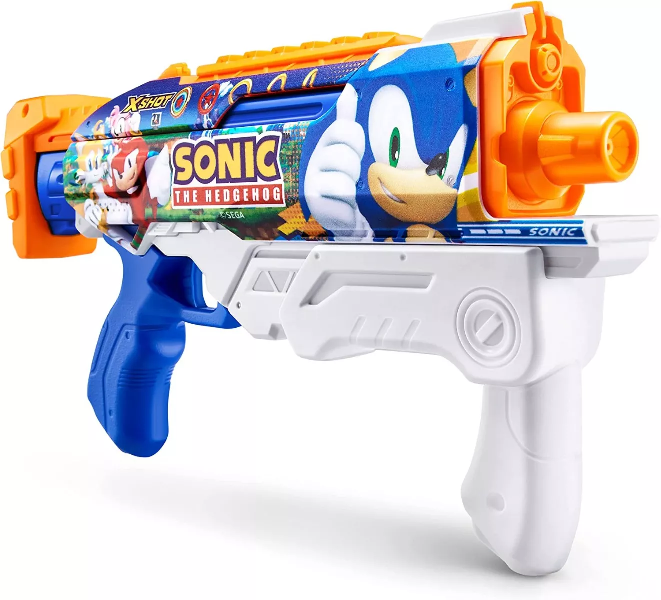 X-Shot Hyperload Fast Fill Skins Sonic-Zuru118107