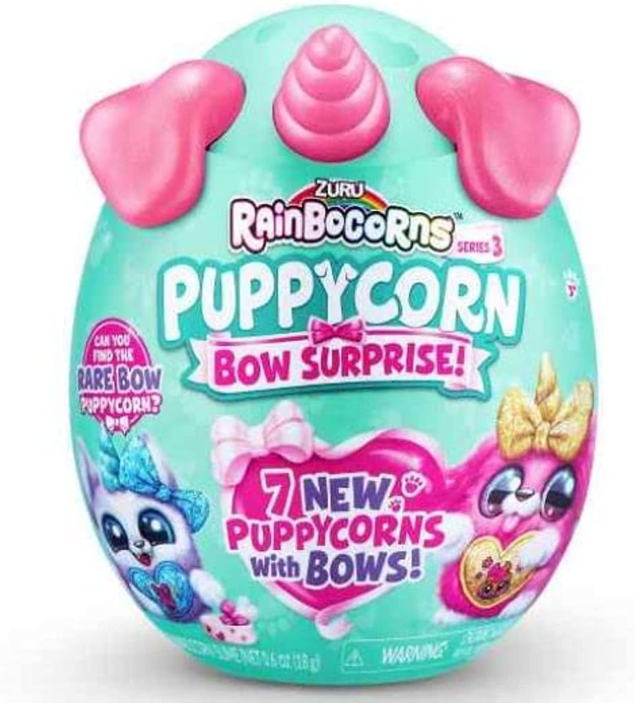 Rainbocorns Puppycorn Surprise 6pcs
