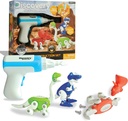 TOY DINOSAUR CONSTRUCTION SET 90 PC-Discovery MB