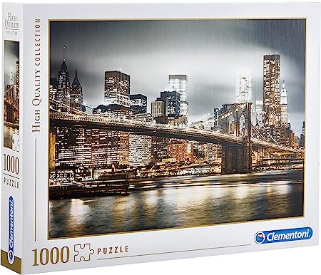 Clem. Puzzle Newyork Skyline 1000Pcs