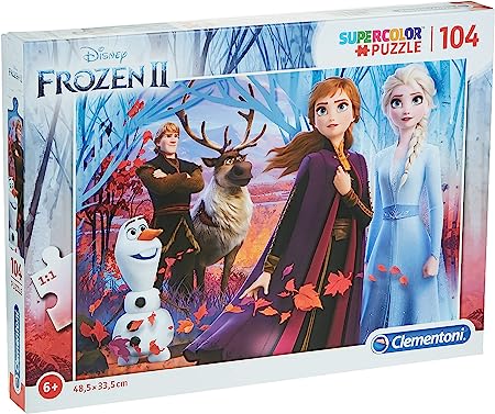 Clem. Puzzle Disney Frozen2 104Pcs - 1