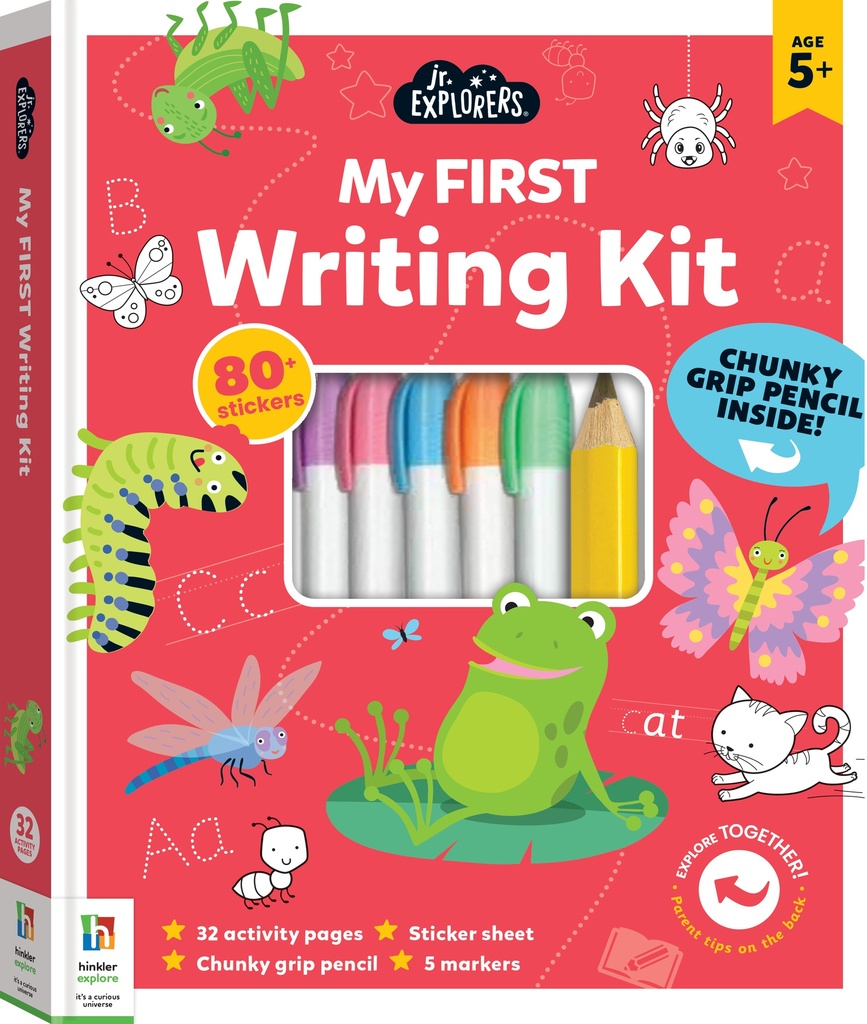 Junior Explorers: My First Writing Kit- 946493HK