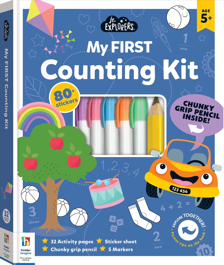 Junior Explorers: My First Counting Kit - 946509HK