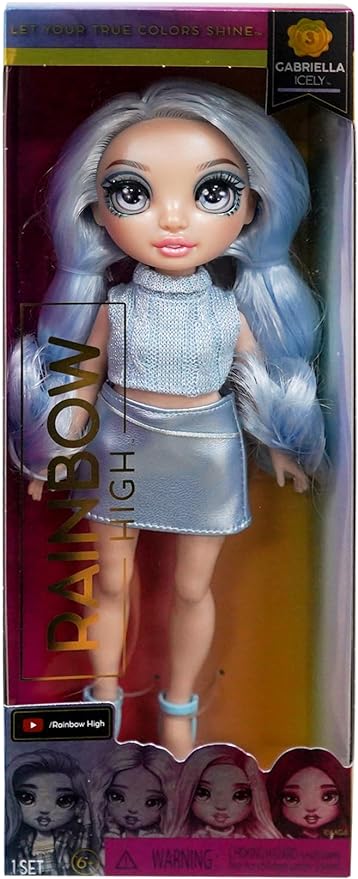 FASHION DOLL ICELY -RAINBOWH 987758