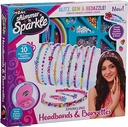  SPARKLING HEADBANDS & HAIR CHARMS- SHIMMER N SPARKLE 65595