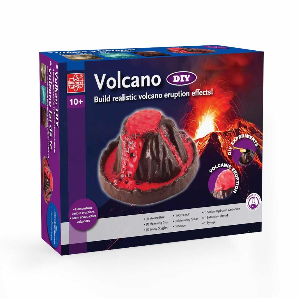 CHEMISTRY LAB KIT VOLCANO-CM062