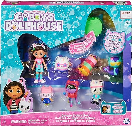 Gabby's DH Dlx Figure Set  Dance Party-6064152