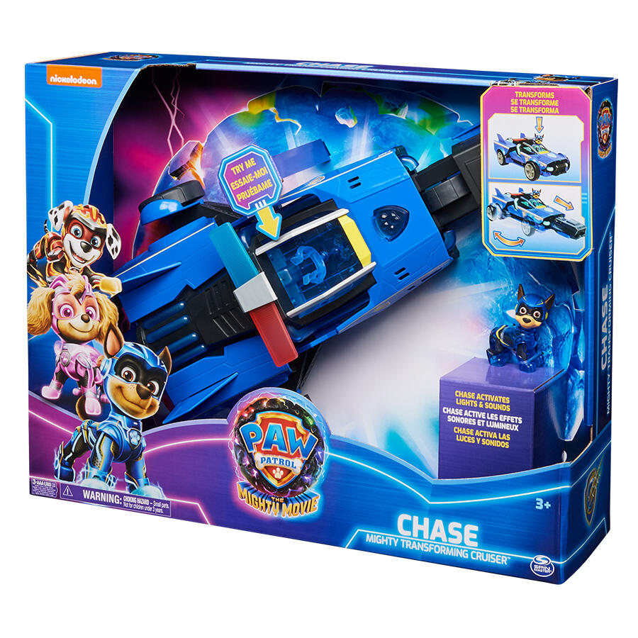 Movie2 Transforming CruiserChase-Paw Patrol 6067497