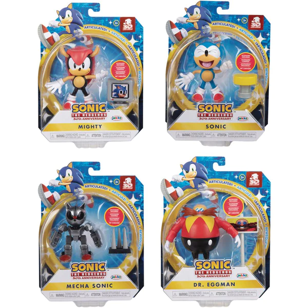 Sonic 4" Fig w/Acc Wave #13 Asst. 4-41919