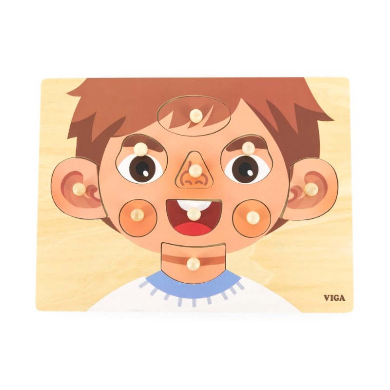 لغز أجزاء الوجه Boy-Viga 44664