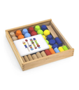 Blocks Tower Building Game-Viga 44679