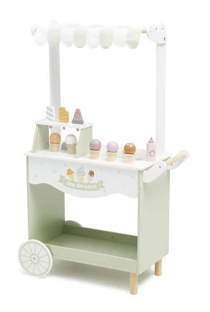 Jumbo Ice Cream Cart-Viga 44100
