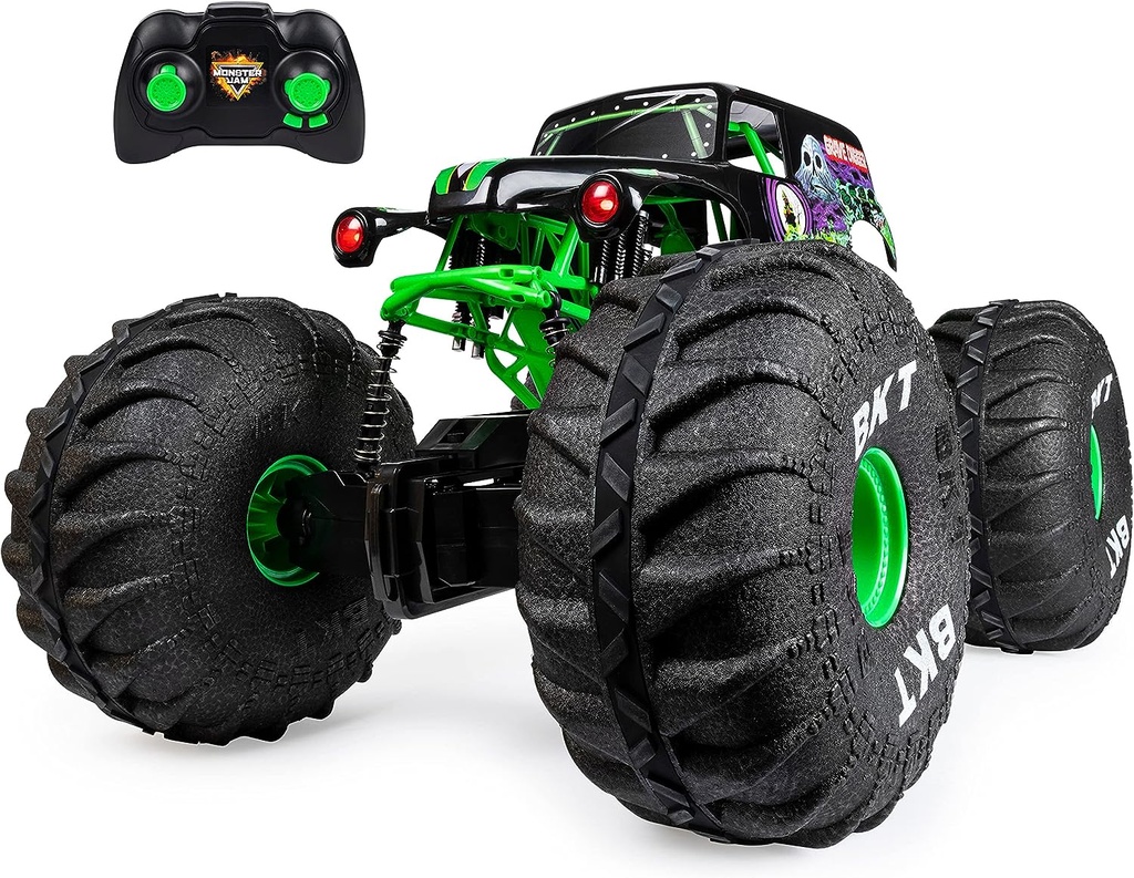RC MEGA GRAVE DIGGER-6066963