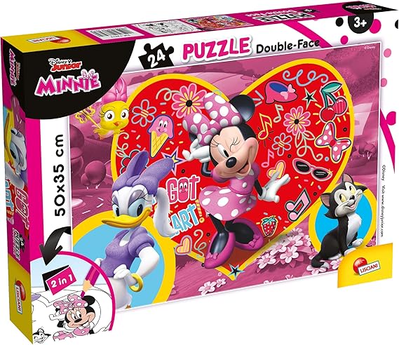 DISNEY PUZZLE  24 MINNIE-73979