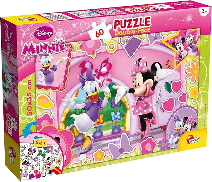 DISNEY PUZZLE 60 MINNIE-47918