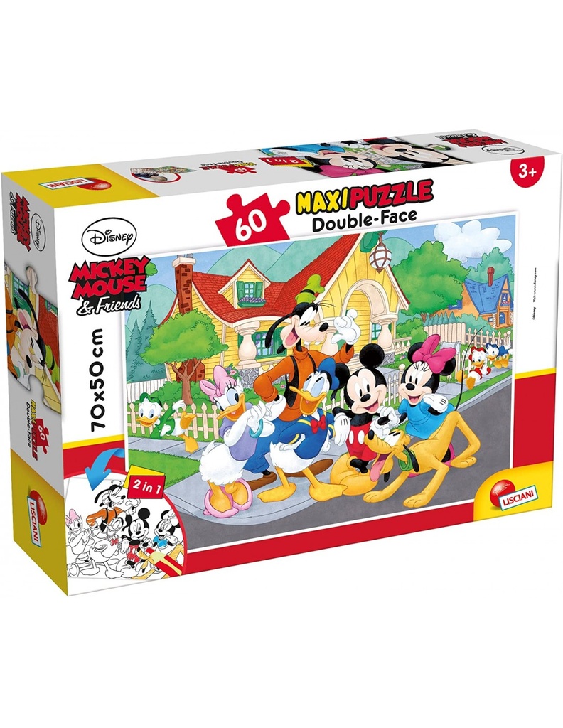 DISNEY PUZZLE 60 MICKEY -66728