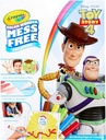 CW Coloring Pad & Markers Toy Story -Crayola 7008